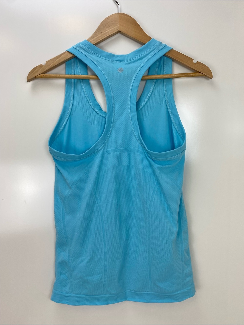Athleta Turquoise Racerback Performance Tank - Picture 3 of 5